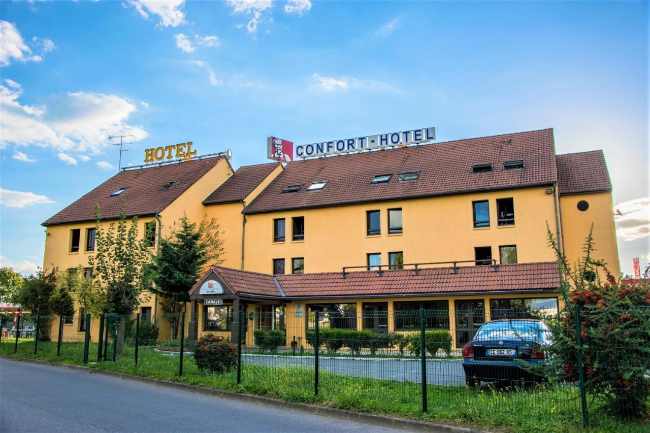 Confort Hotel Montgeron 外观 照片