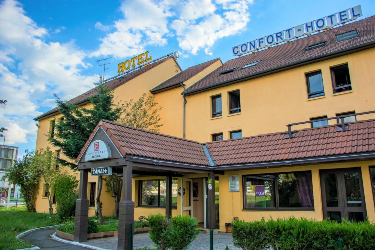 Confort Hotel Montgeron 外观 照片